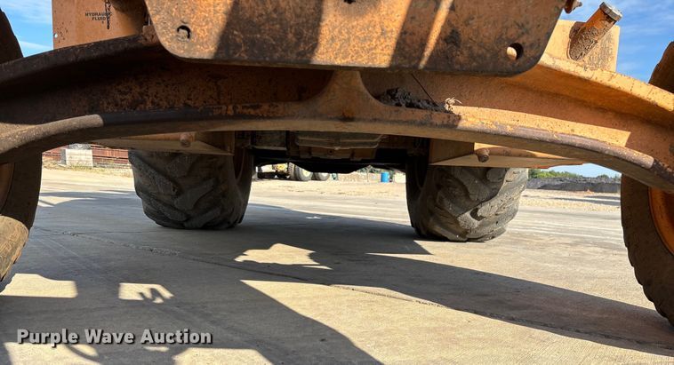 image for item EN5598 2007 Case 580 Super M Series 2 backhoe