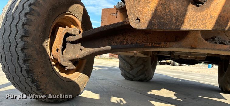 image for item EN5598 2007 Case 580 Super M Series 2 backhoe