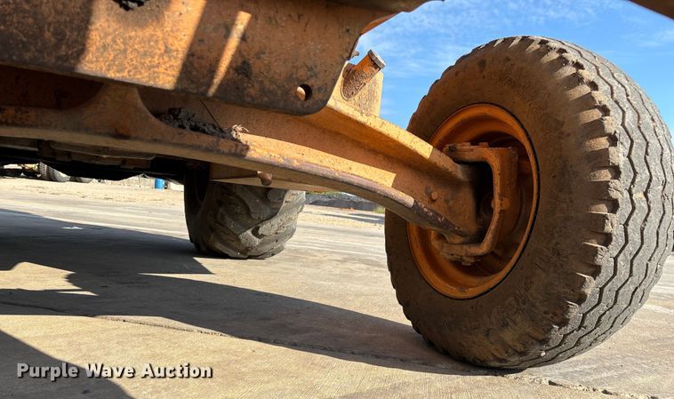 image for item EN5598 2007 Case 580 Super M Series 2 backhoe