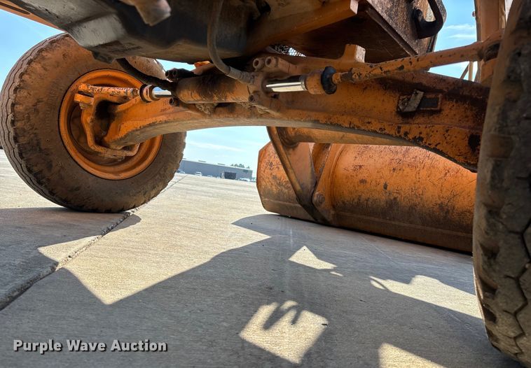 image for item EN5598 2007 Case 580 Super M Series 2 backhoe