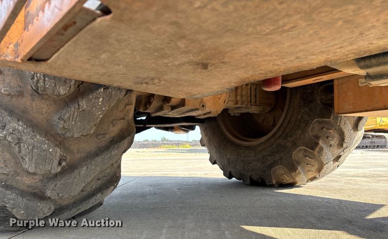 image for item EN5598 2007 Case 580 Super M Series 2 backhoe