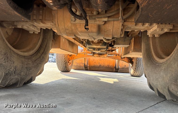 image for item EN5598 2007 Case 580 Super M Series 2 backhoe