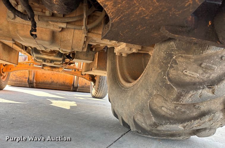 image for item EN5598 2007 Case 580 Super M Series 2 backhoe