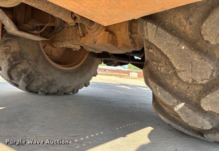 image for item EN5598 2007 Case 580 Super M Series 2 backhoe