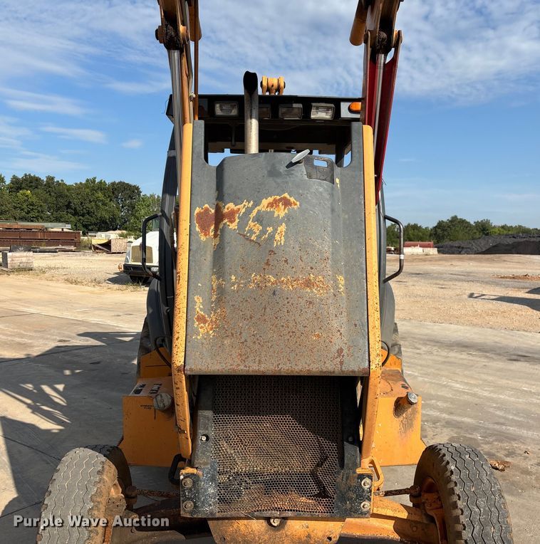 image for item EN5598 2007 Case 580 Super M Series 2 backhoe