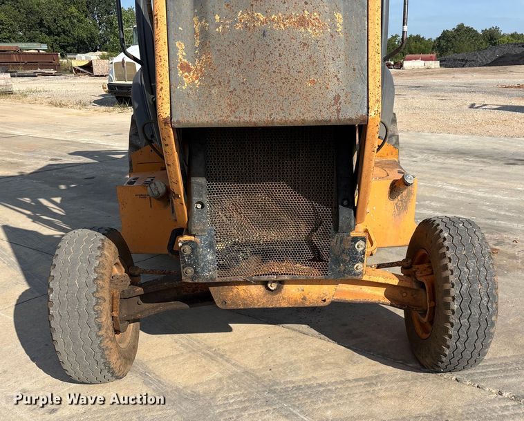 image for item EN5598 2007 Case 580 Super M Series 2 backhoe