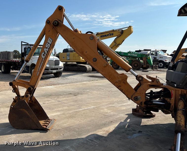 image for item EN5598 2007 Case 580 Super M Series 2 backhoe
