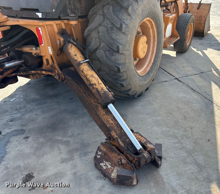image for item EN5598 2007 Case 580 Super M Series 2 backhoe