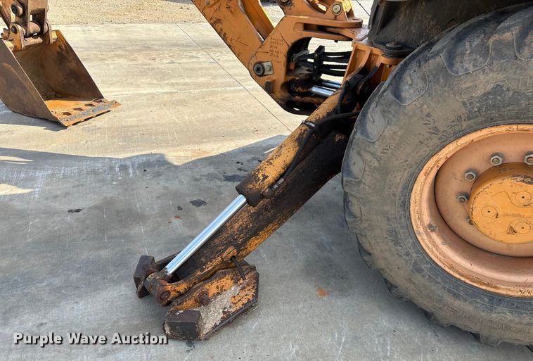 image for item EN5598 2007 Case 580 Super M Series 2 backhoe