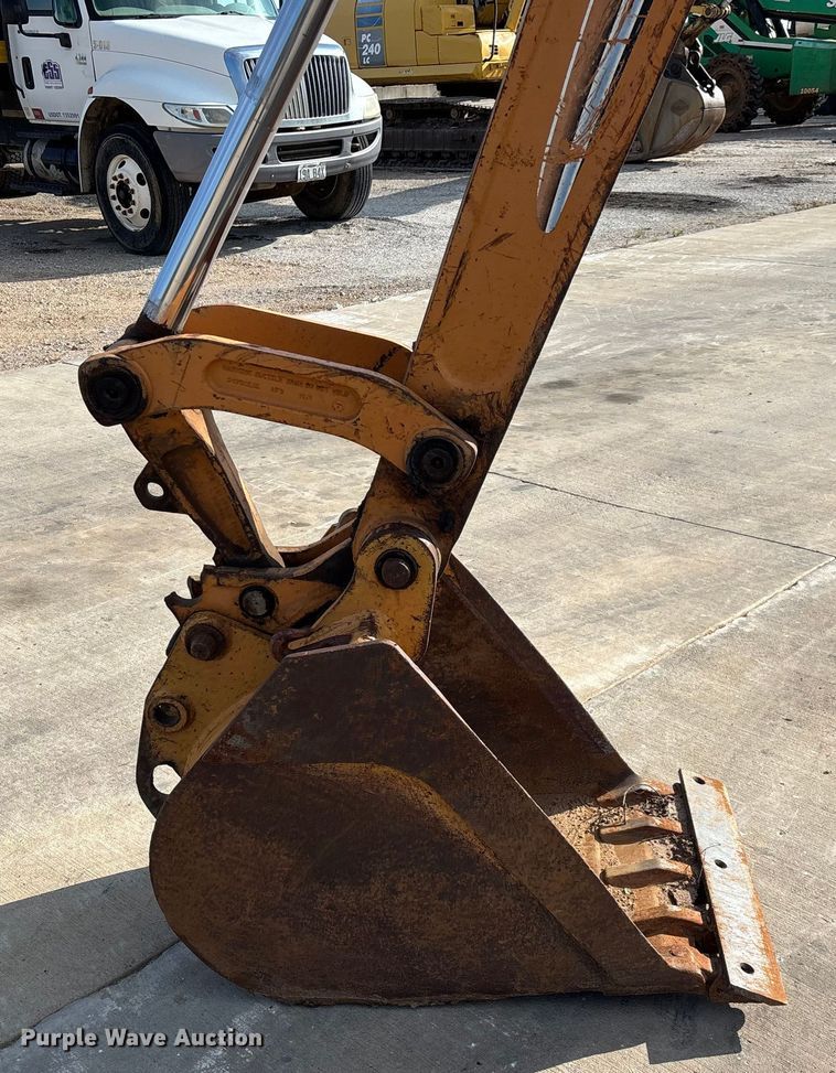 image for item EN5598 2007 Case 580 Super M Series 2 backhoe