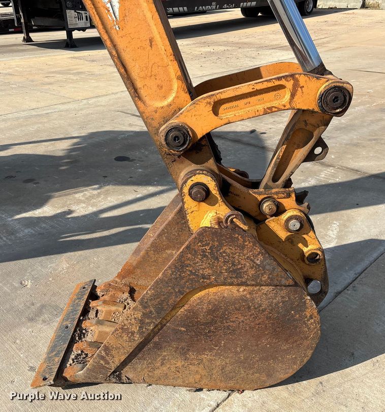 image for item EN5598 2007 Case 580 Super M Series 2 backhoe