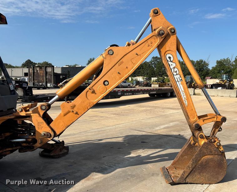 image for item EN5598 2007 Case 580 Super M Series 2 backhoe