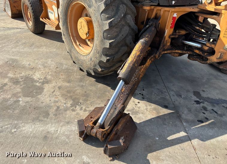 image for item EN5598 2007 Case 580 Super M Series 2 backhoe