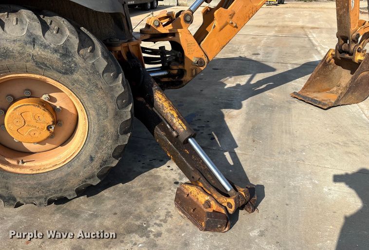 image for item EN5598 2007 Case 580 Super M Series 2 backhoe
