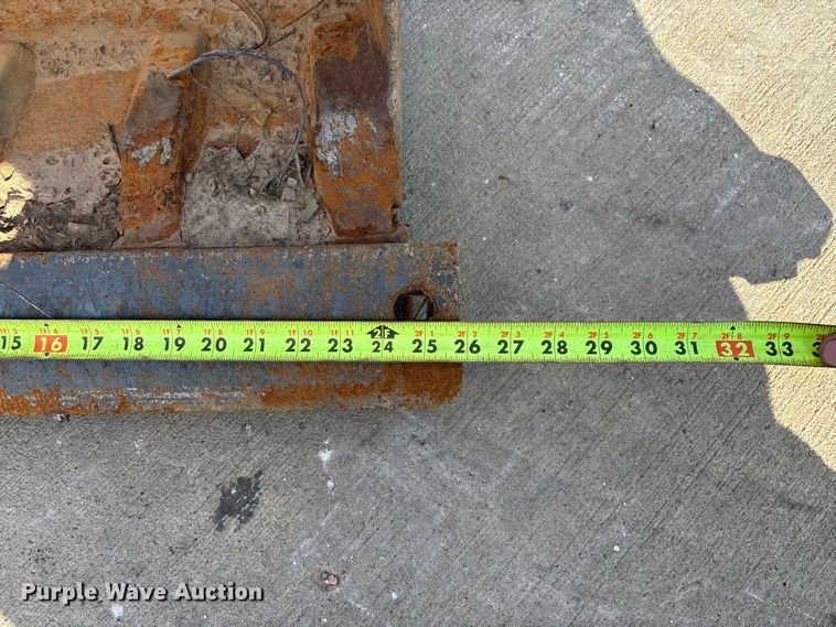 image for item EN5598 2007 Case 580 Super M Series 2 backhoe