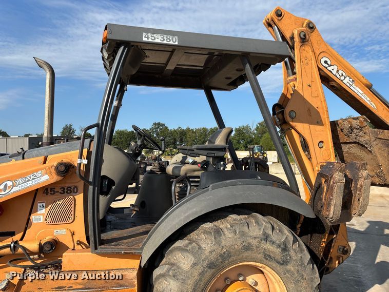 image for item EN5598 2007 Case 580 Super M Series 2 backhoe