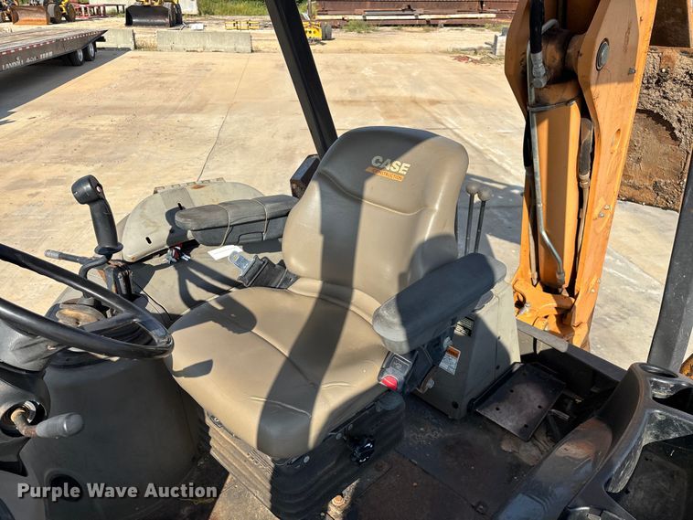 image for item EN5598 2007 Case 580 Super M Series 2 backhoe