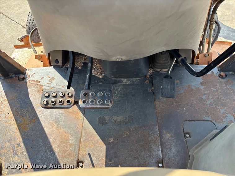 image for item EN5598 2007 Case 580 Super M Series 2 backhoe