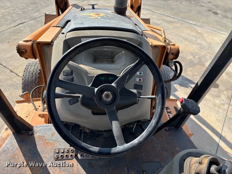 image for item EN5598 2007 Case 580 Super M Series 2 backhoe