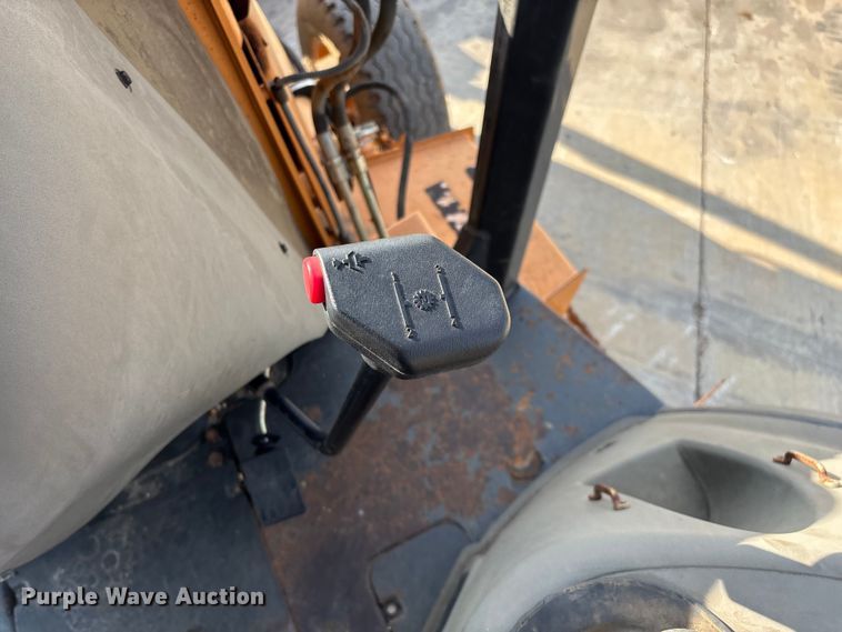 image for item EN5598 2007 Case 580 Super M Series 2 backhoe