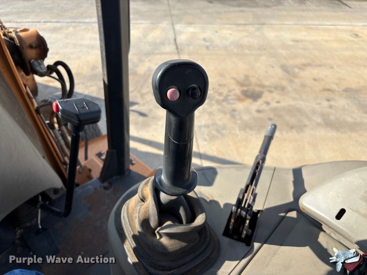 image for item EN5598 2007 Case 580 Super M Series 2 backhoe