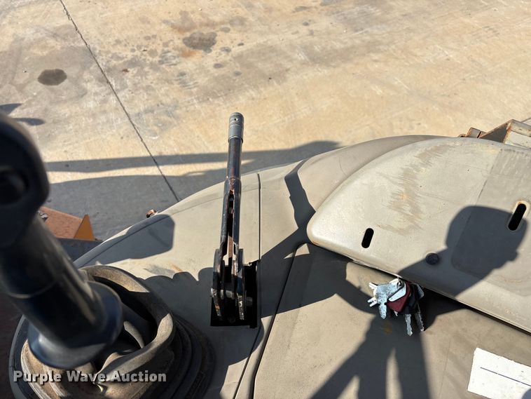 image for item EN5598 2007 Case 580 Super M Series 2 backhoe