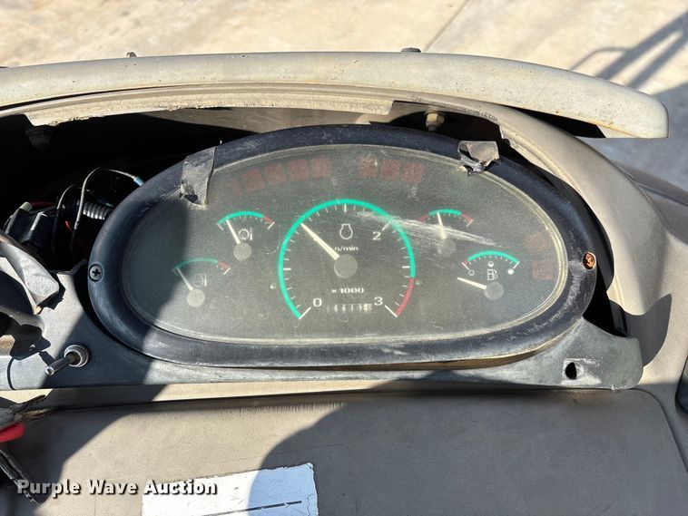 image for item EN5598 2007 Case 580 Super M Series 2 backhoe