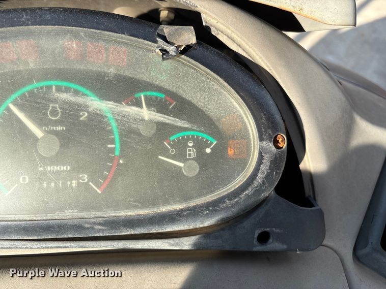 image for item EN5598 2007 Case 580 Super M Series 2 backhoe