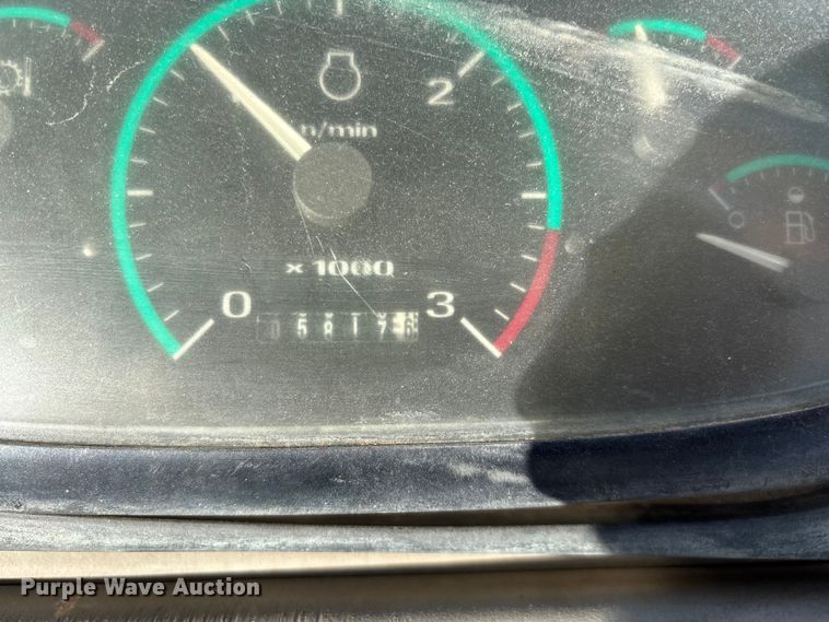 image for item EN5598 2007 Case 580 Super M Series 2 backhoe