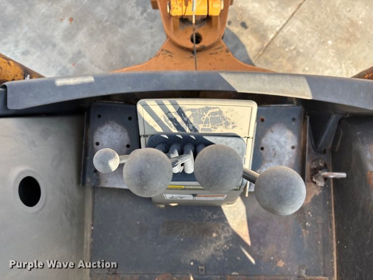 image for item EN5598 2007 Case 580 Super M Series 2 backhoe