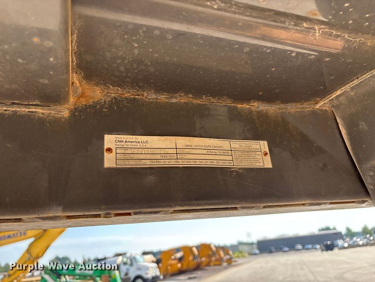 image for item EN5598 2007 Case 580 Super M Series 2 backhoe