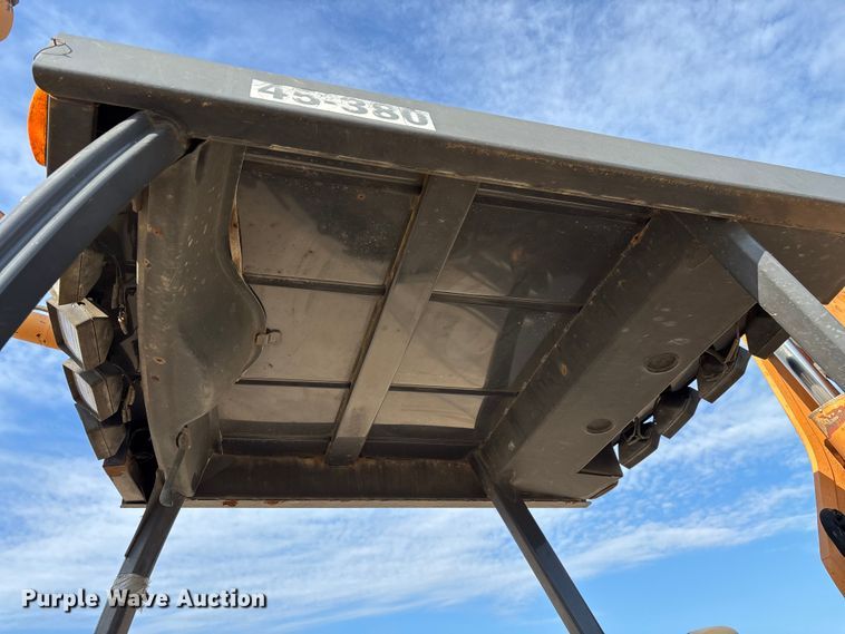 image for item EN5598 2007 Case 580 Super M Series 2 backhoe