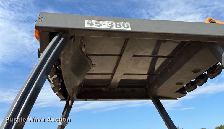 image for item EN5598 2007 Case 580 Super M Series 2 backhoe