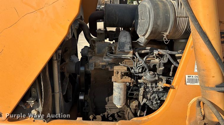 image for item EN5598 2007 Case 580 Super M Series 2 backhoe