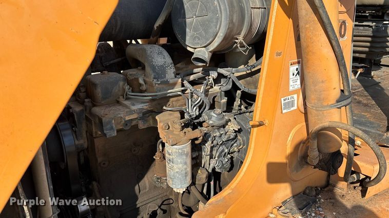 image for item EN5598 2007 Case 580 Super M Series 2 backhoe