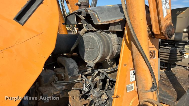 image for item EN5598 2007 Case 580 Super M Series 2 backhoe