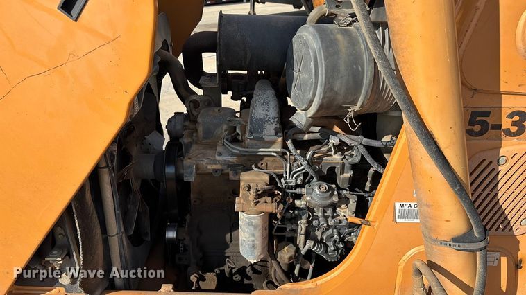 image for item EN5598 2007 Case 580 Super M Series 2 backhoe