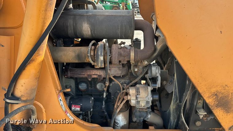 image for item EN5598 2007 Case 580 Super M Series 2 backhoe