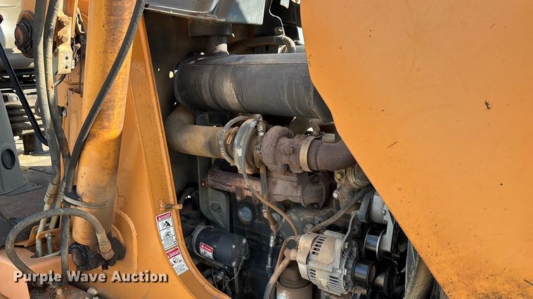 image for item EN5598 2007 Case 580 Super M Series 2 backhoe