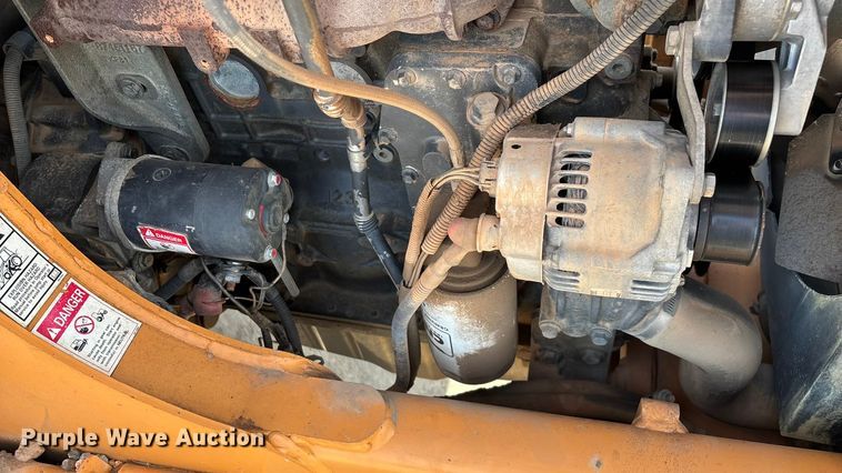 image for item EN5598 2007 Case 580 Super M Series 2 backhoe