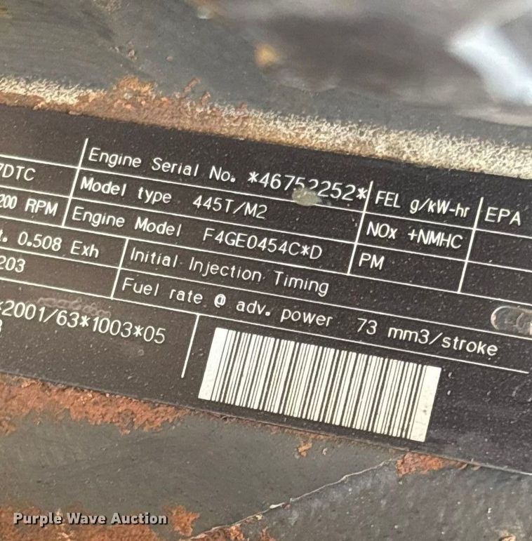 image for item EN5598 2007 Case 580 Super M Series 2 backhoe