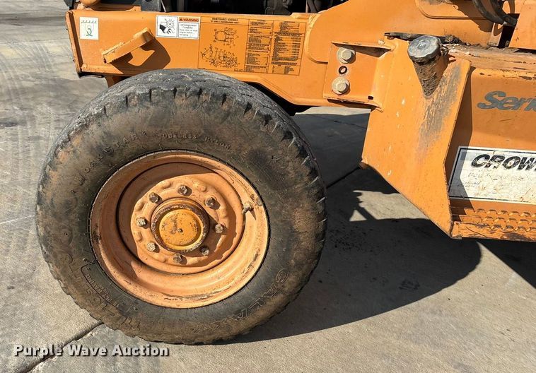 image for item EN5598 2007 Case 580 Super M Series 2 backhoe