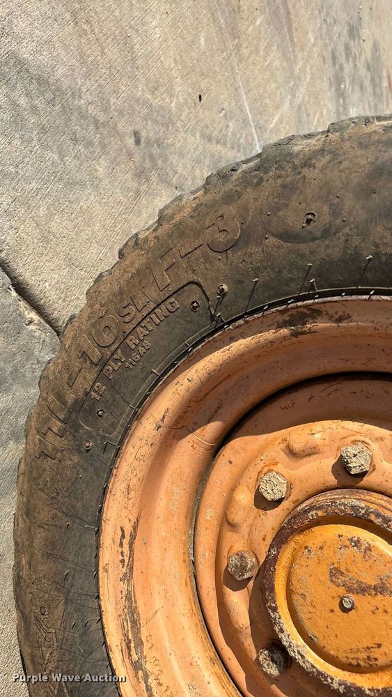 image for item EN5598 2007 Case 580 Super M Series 2 backhoe