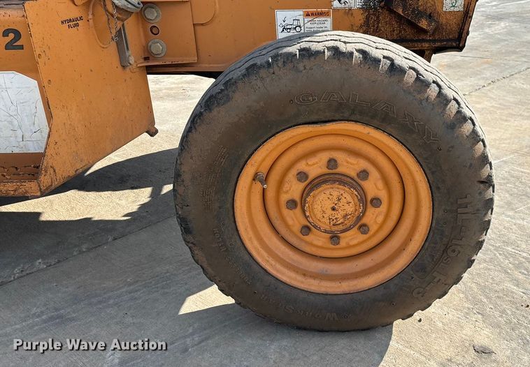 image for item EN5598 2007 Case 580 Super M Series 2 backhoe