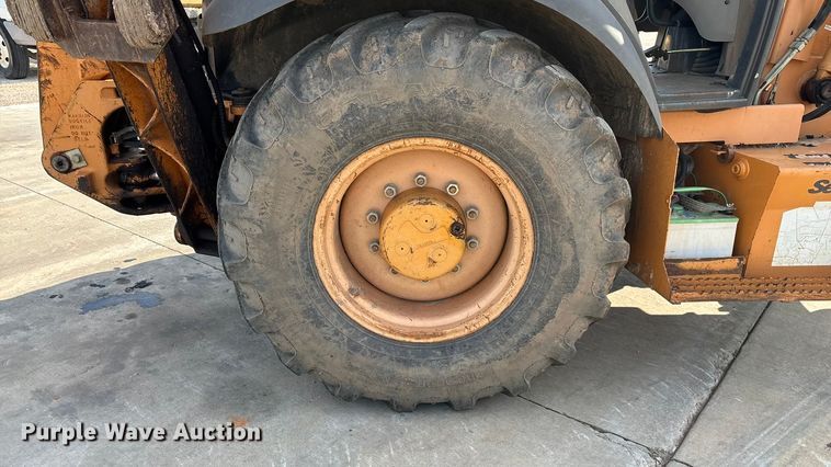 image for item EN5598 2007 Case 580 Super M Series 2 backhoe