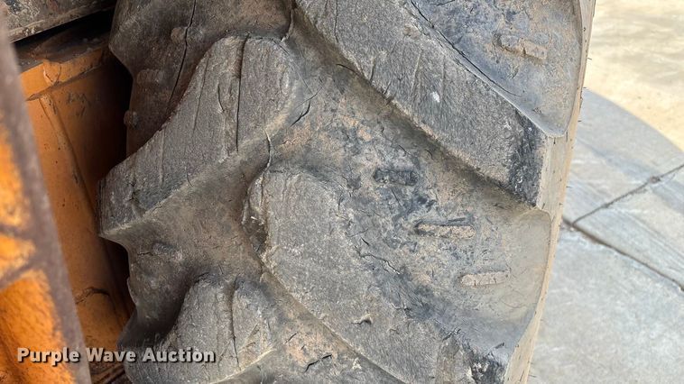 image for item EN5598 2007 Case 580 Super M Series 2 backhoe