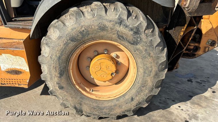 image for item EN5598 2007 Case 580 Super M Series 2 backhoe