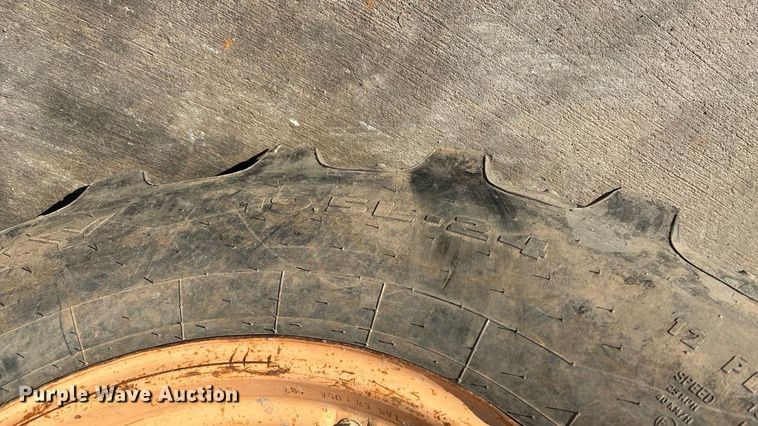 image for item EN5598 2007 Case 580 Super M Series 2 backhoe