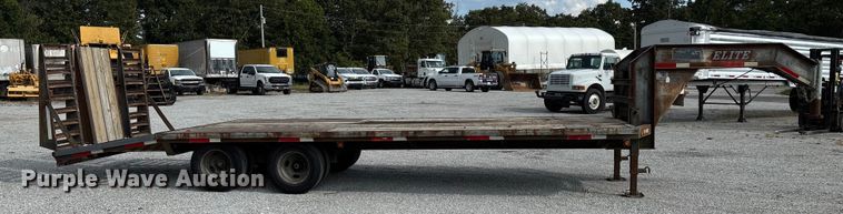 image for item EN5615 2004 Elite equipment trailer