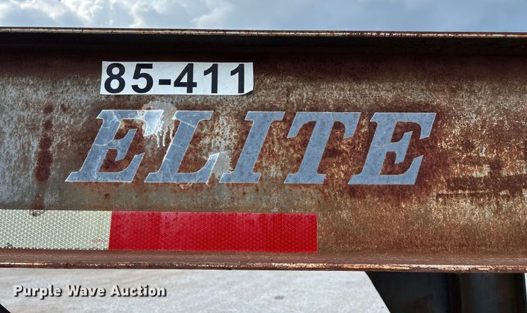 image for item EN5615 2004 Elite equipment trailer